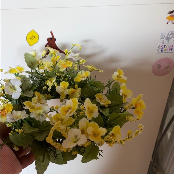 Vintage Silk Flower Crown (1940s) - Picture 4 of 4